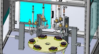 轴承转盘式压装设备 自动化装配的关键机械